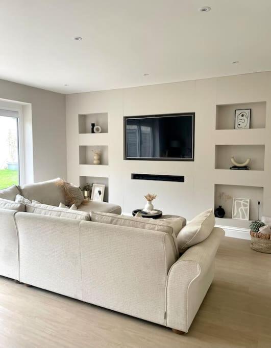 Modern, Central Bungalow With Large Garden Bournemouth Luaran gambar